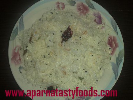 CURD RICE