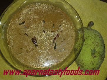 Breadfruit curry / Kadachakka curry