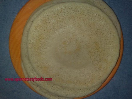 DOSA - Urad dal 