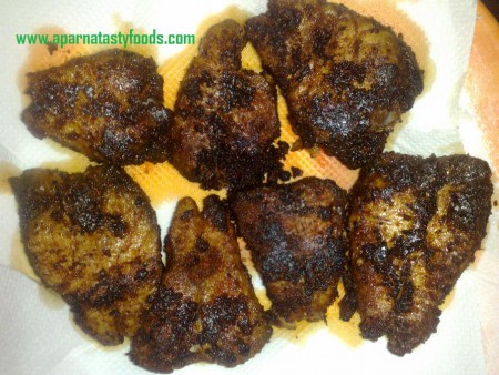 Ney meen Varuthathu /King fish fry