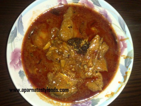 King fish curry /Ney meen curry
