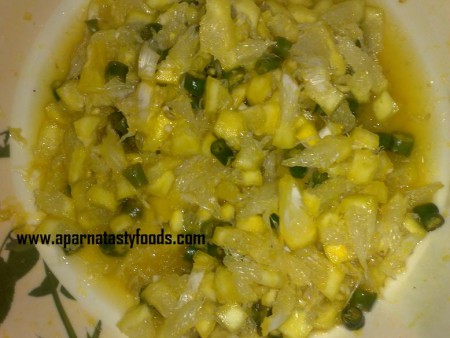 Vadukapuli Lime/Kari Naranga Achar/Pickle