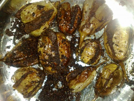 Brinjal Fry