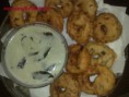 urad dal Vada/Uzhunnu vada